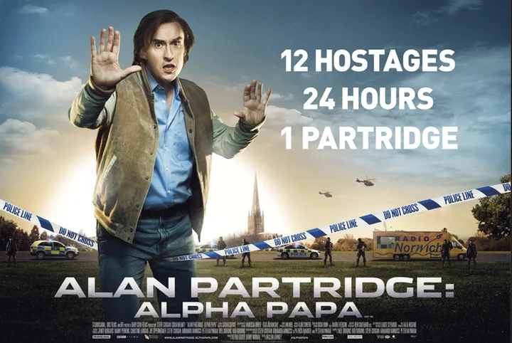 Alan Partridge: Alpha Papa (2013) film poster