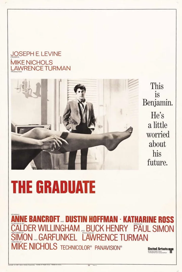 The Graduate (1967) film poster