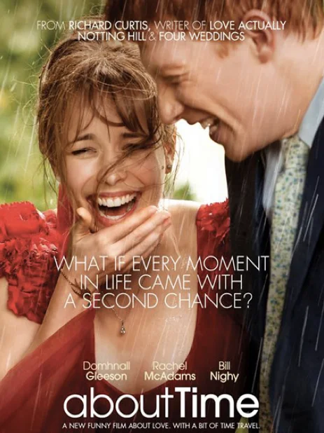 About Time (2013) film poster