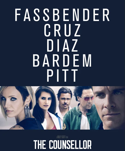 The Counselor (2013) film poster