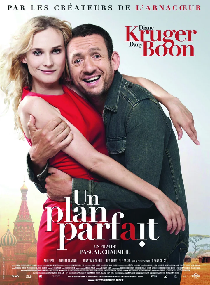 Fly Me to the Moon (Un plan parfait) (2012) film poster