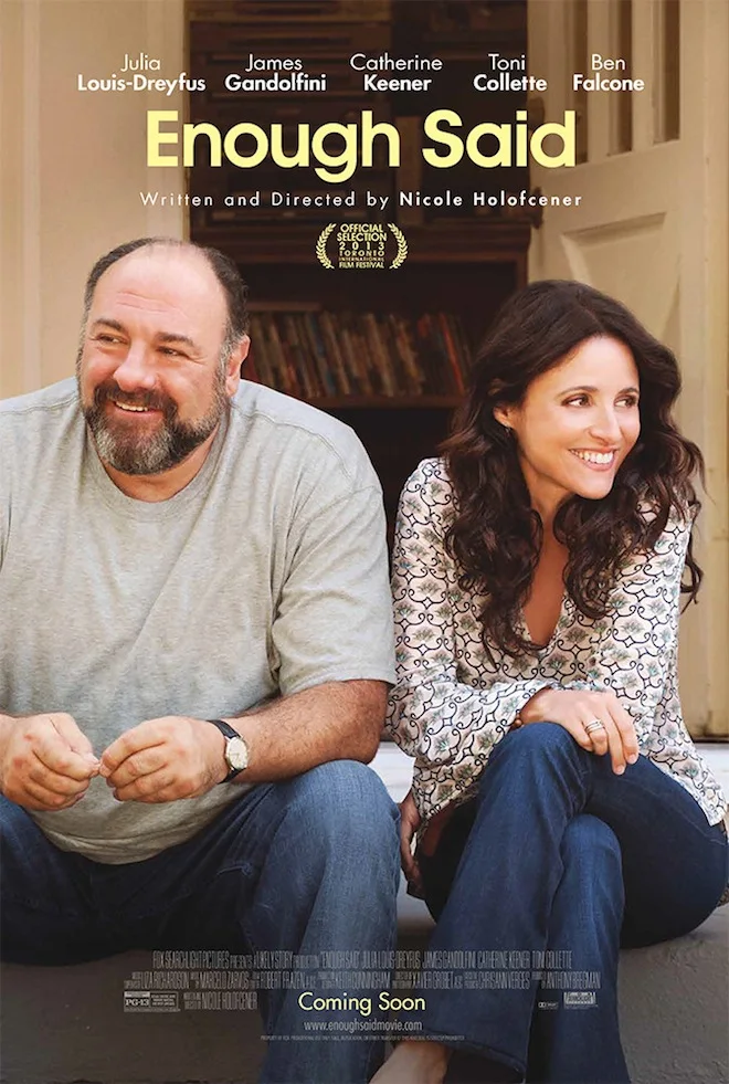 Enough Said (2013) film poster