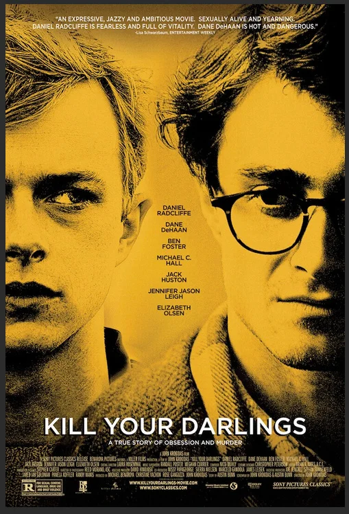 Kill Your Darlings (2013) film poster