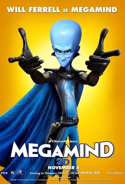 Megamind (2010) film poster