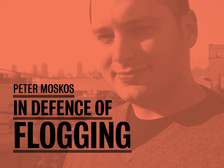In Defence of Flogging (FODI 2013) film poster