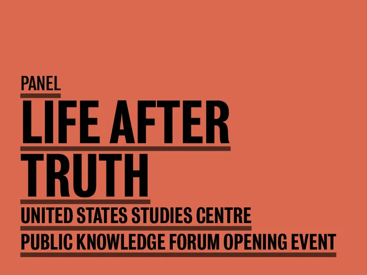Life After Truth: The Death of Journalism (FODI 2013) film poster