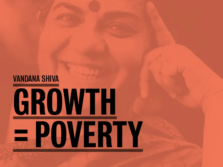 Growth = Poverty (FODI 2013) film poster