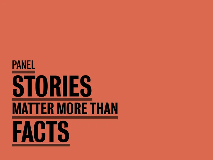 Stories Matter More Than Facts (FODI 2013) film poster