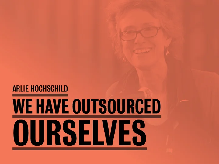 We have Outsourced Ourselves (FODI 2013) film poster
