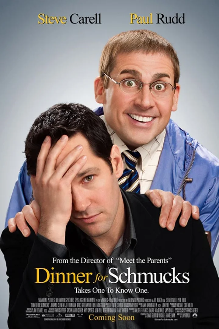 Dinner for Schmucks (2010) film poster
