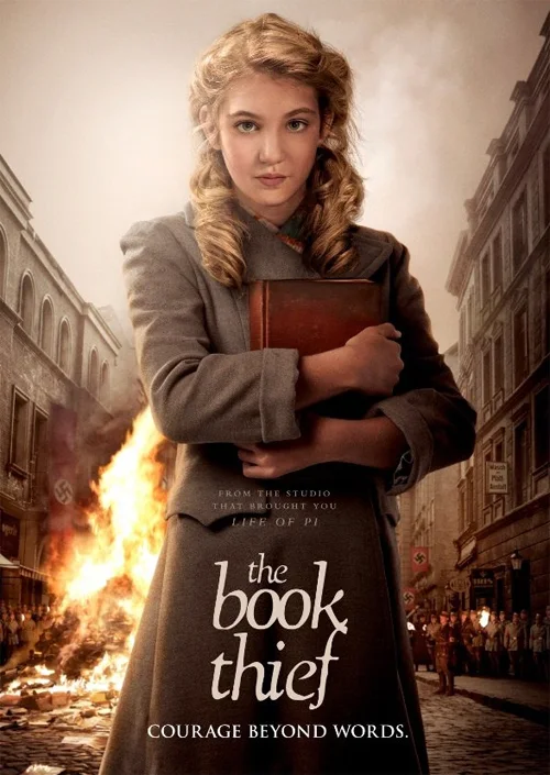 The Book Thief (2013) film poster