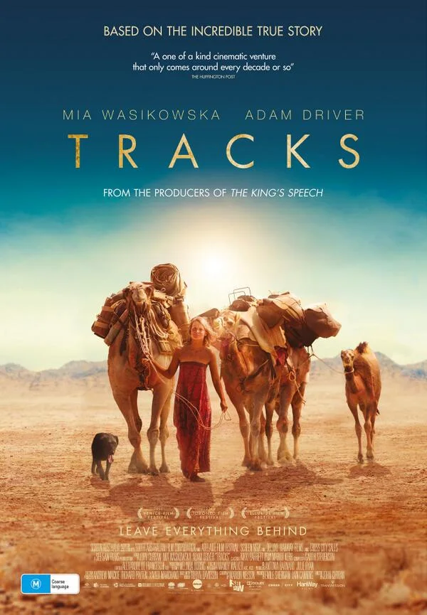 Tracks (2013) film poster