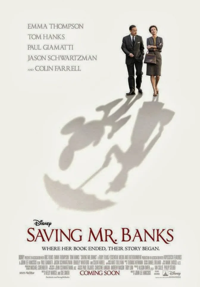 Saving Mr. Banks (2013) film poster