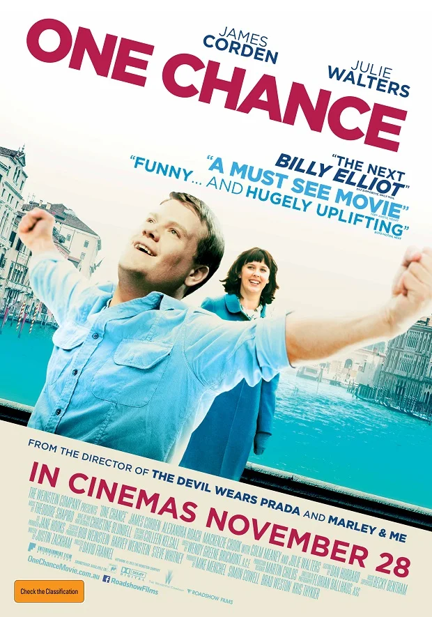 One Chance (2013) film poster