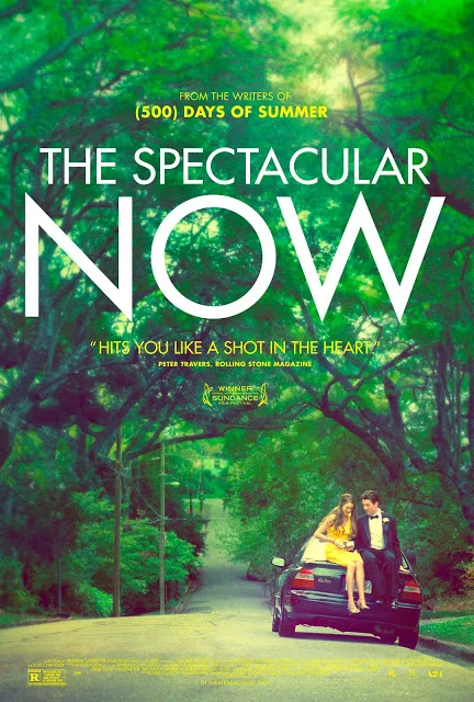 The Spectacular Now (2013) film poster