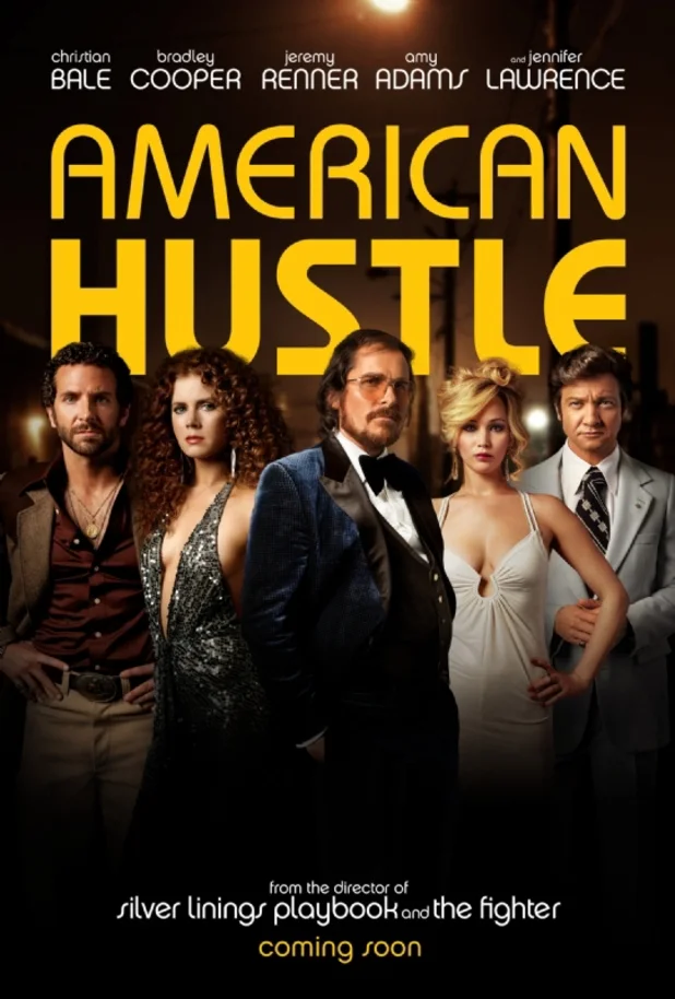 American Hustle (2013) film poster
