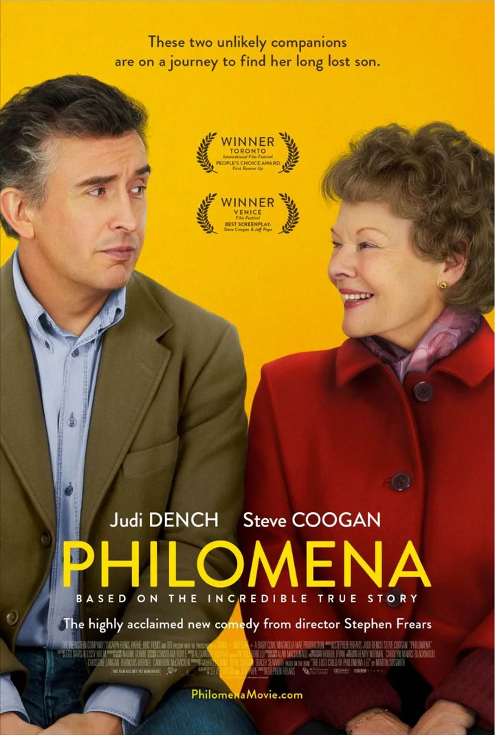 Philomena (2013) film poster