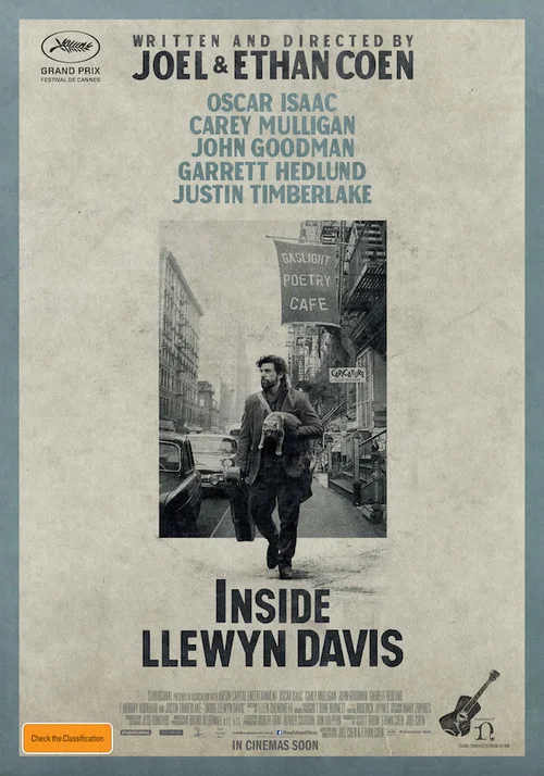 Inside Llewyn Davis (2013) film poster