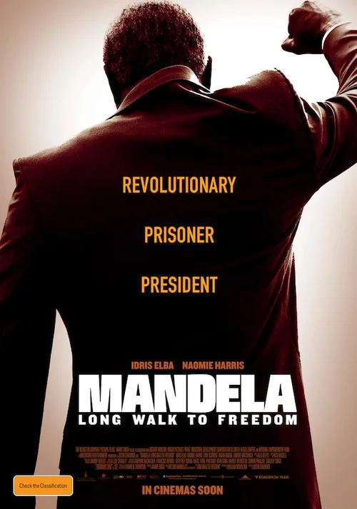 Mandela: Long Walk to Freedom (2013) film poster