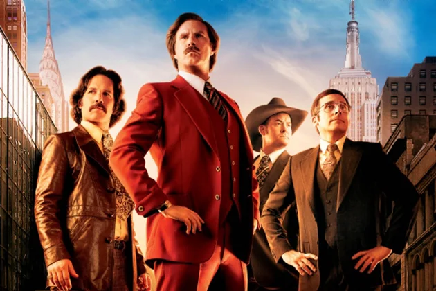 Anchorman 2: The Legend Continues (2013) film poster