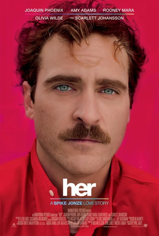 Her (2013) film poster