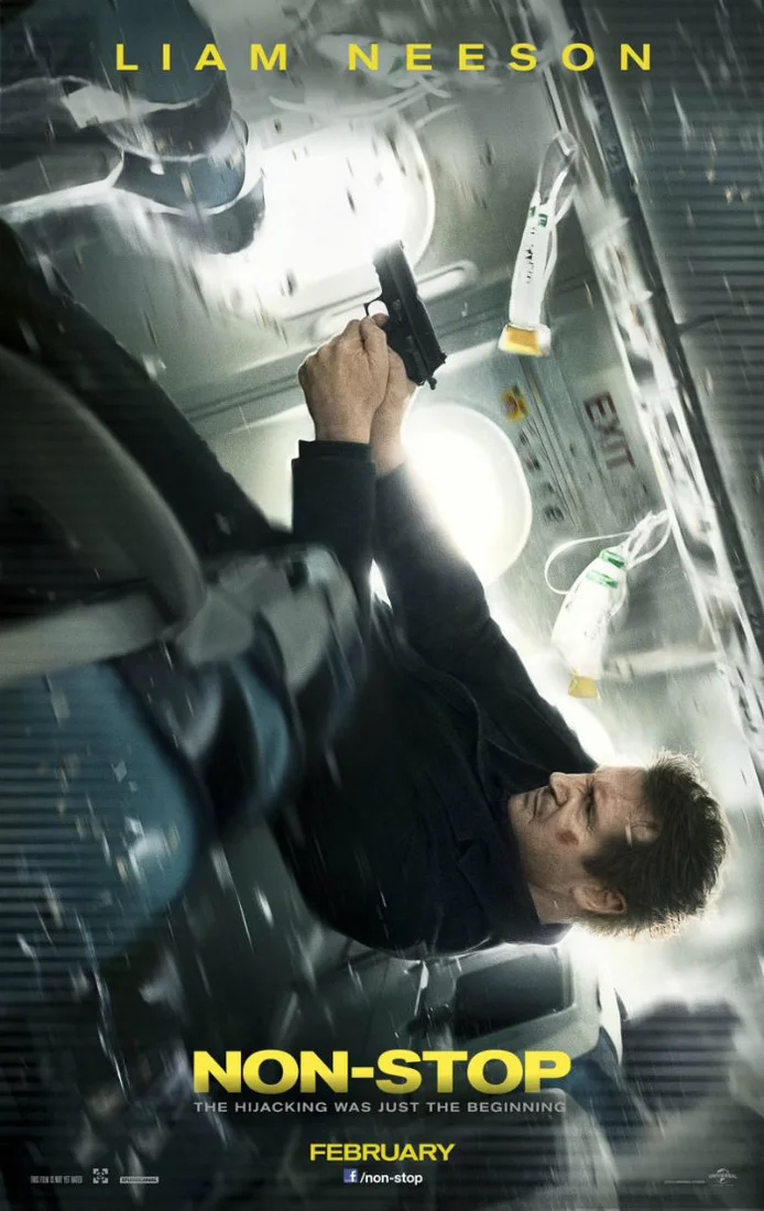 Non-Stop (2014) film poster