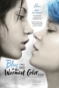 Blue Is the Warmest Color (2013) film poster