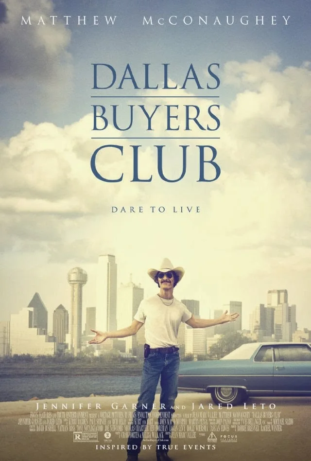 Dallas Buyers Club (2013) film poster