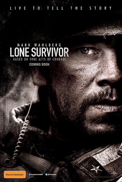 Lone Survivor (2013) film poster