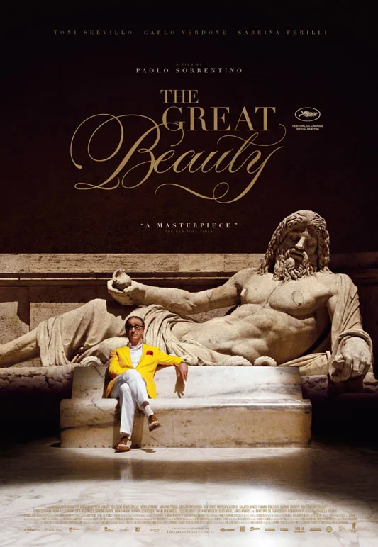 The Great Beauty (2013) film poster