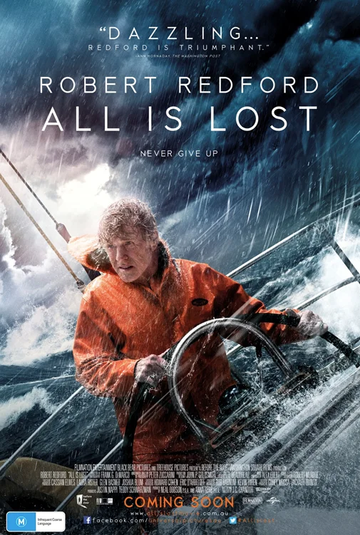 All Is Lost (2013) film poster