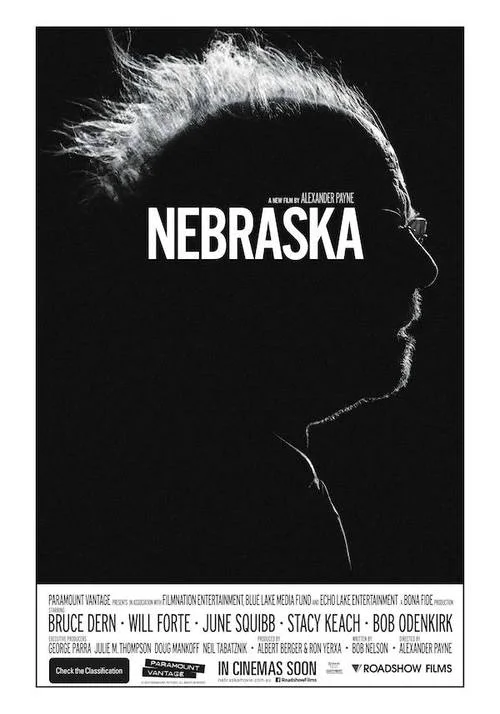 Nebraska (2013) film poster