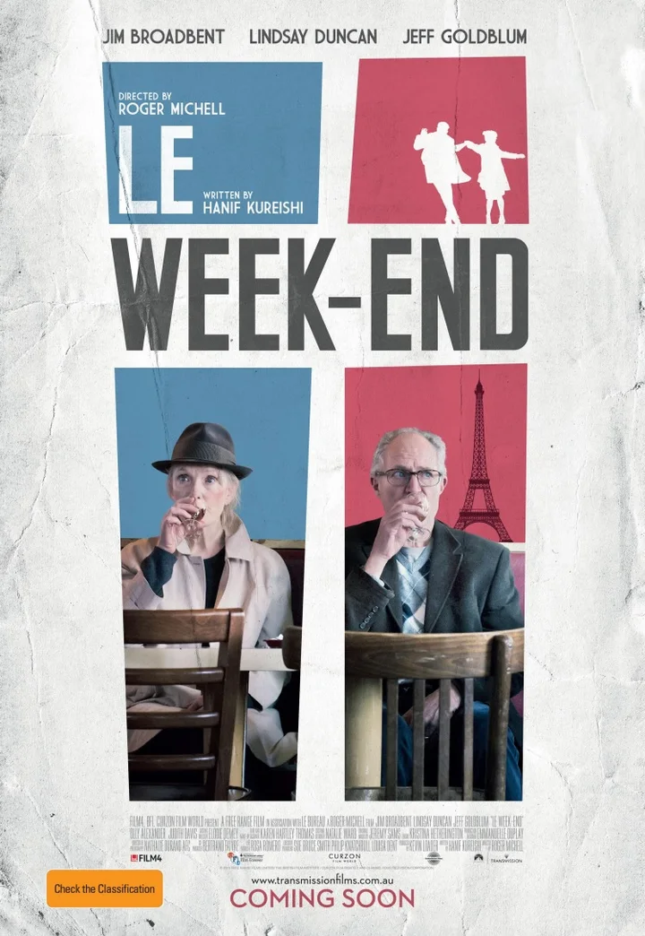 Le Week-End (2013) film poster