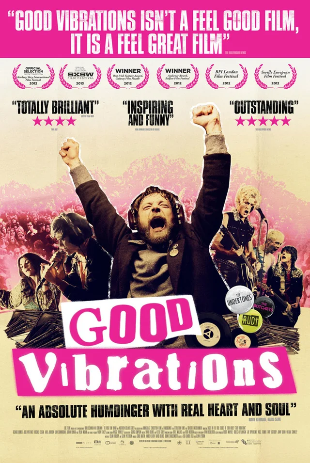 Good Vibrations (2012) film poster