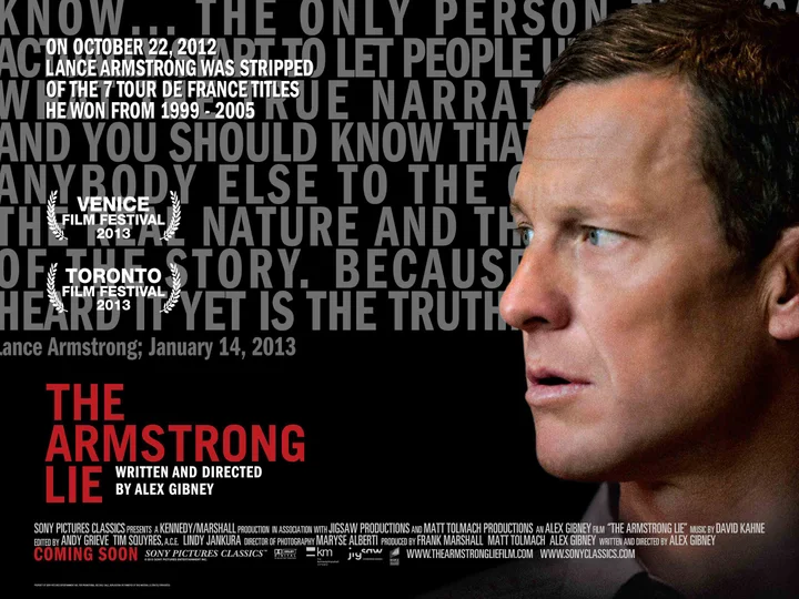 The Armstrong Lie (2013) film poster