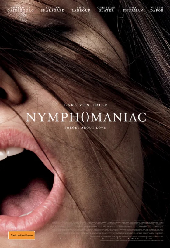 Nymphomaniac: Vol I (2013) (110 min version) film poster