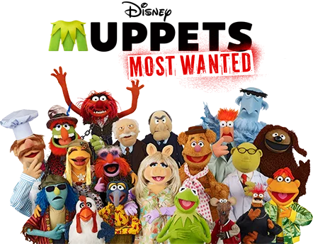Muppets Most Wanted (2014) film poster