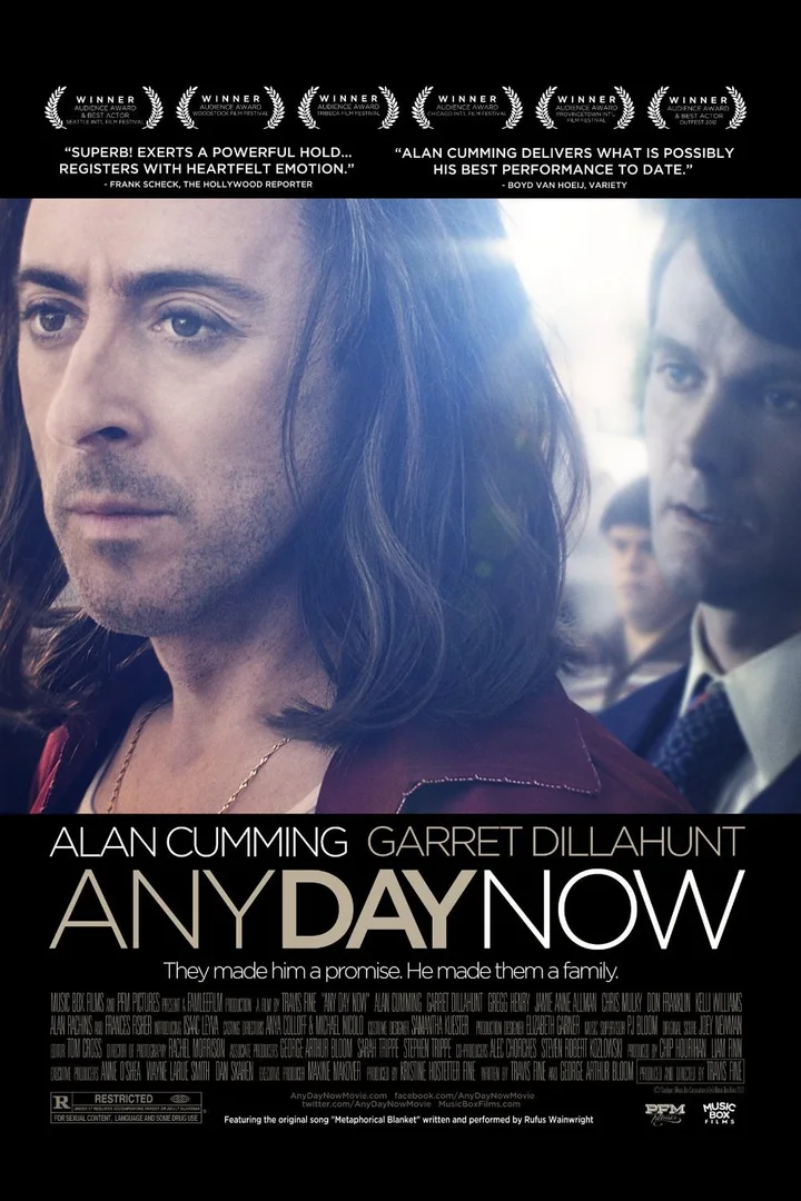Any Day Now (2012) film poster
