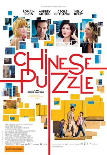Chinese Puzzle (2013) film poster