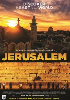Jerusalem (IMAX 3D) (2013) film poster
