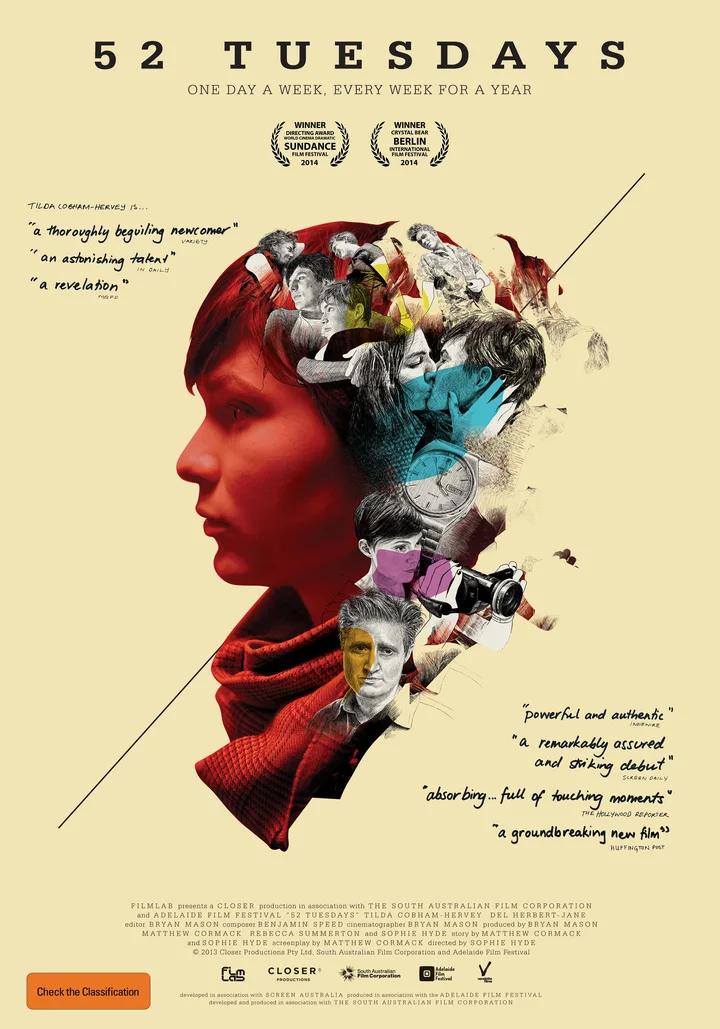 52 Tuesdays (2013) film poster