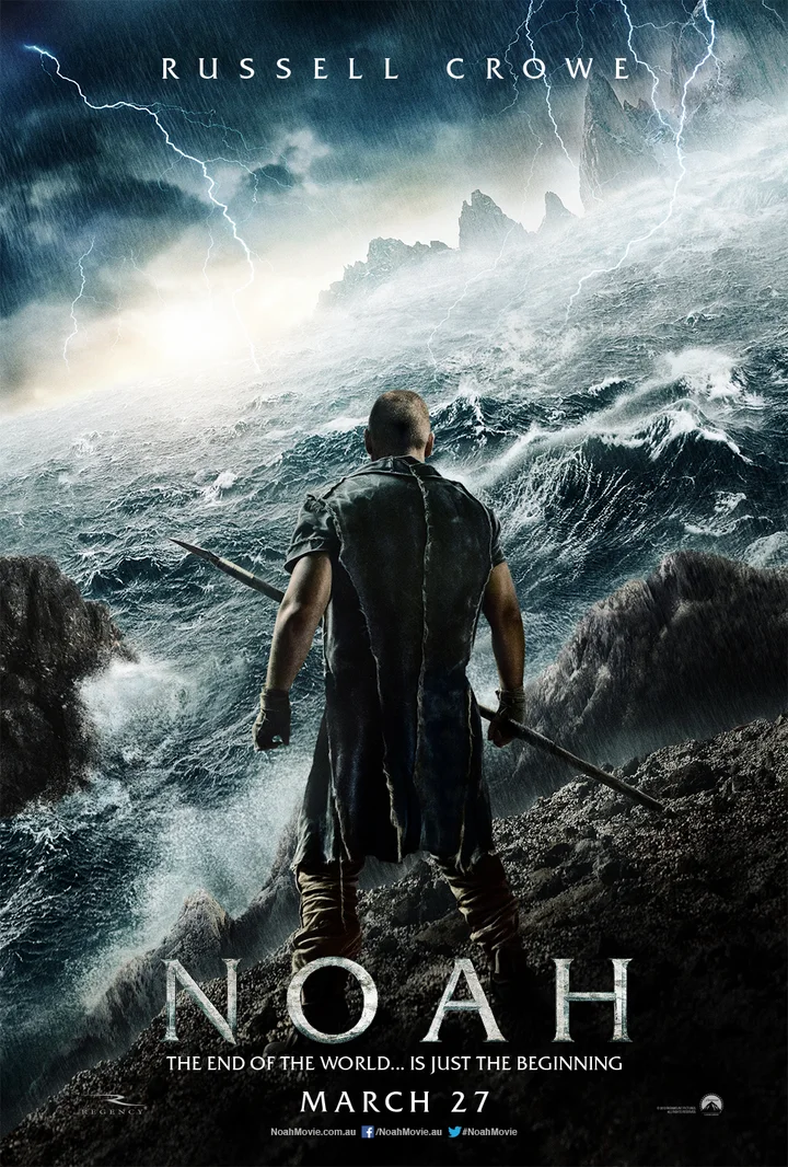 Noah (2014) film poster