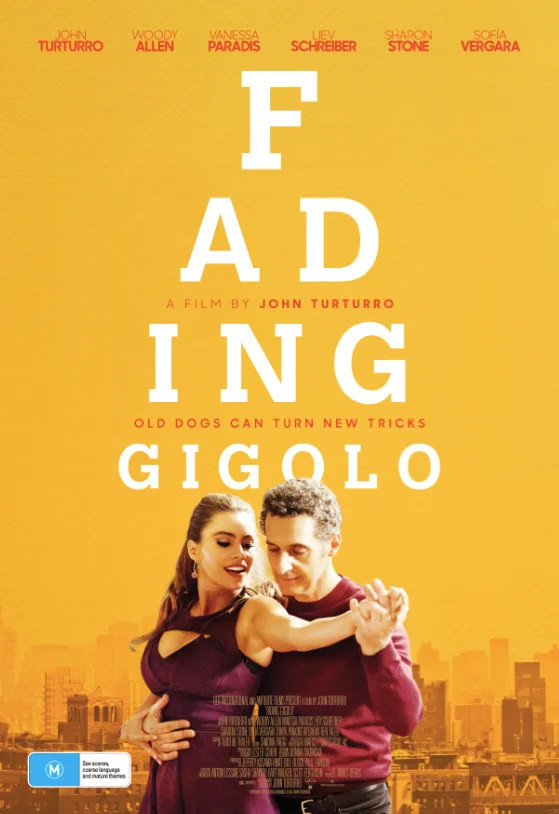 Fading Gigolo (2013) film poster
