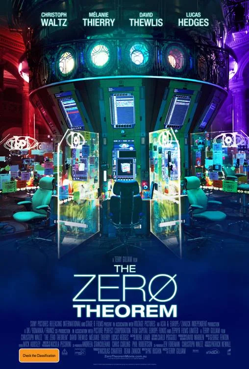 The Zero Theorem (2013) film poster