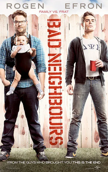 Bad Neighbours (2014) film poster