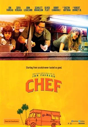 Chef (2014) film poster