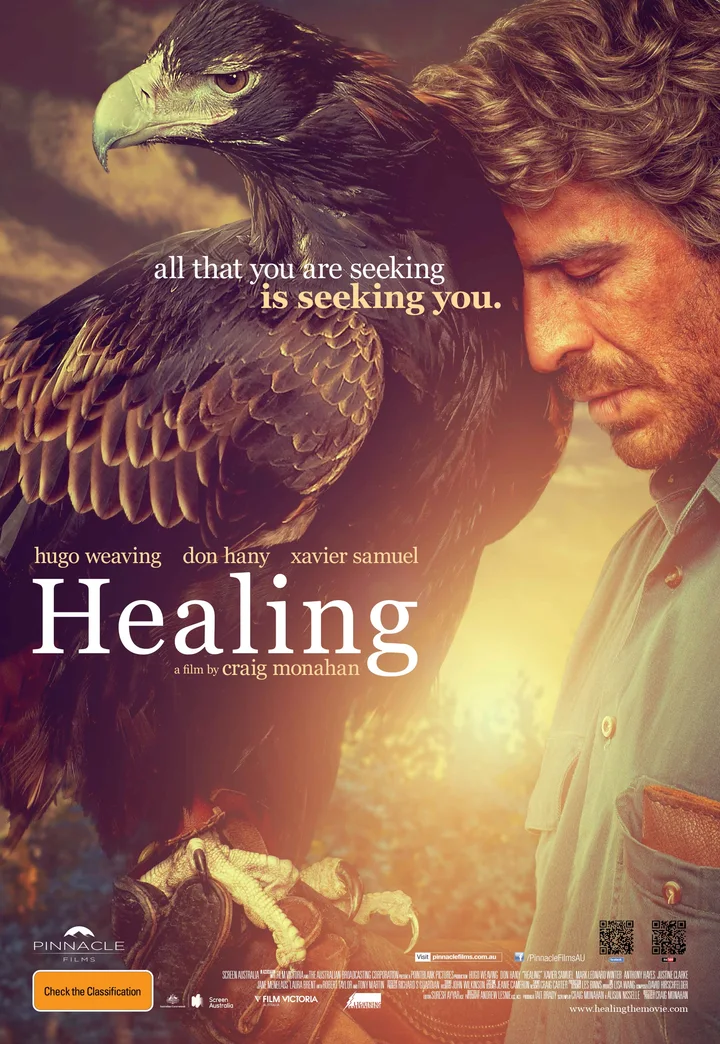 Healing (2014) film poster