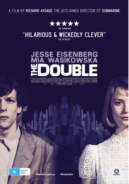 The Double (2013) film poster