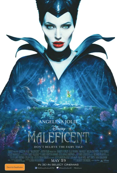 Maleficent (2014) film poster