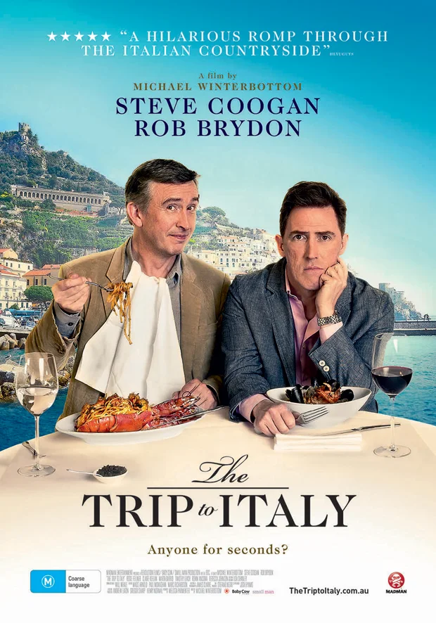 The Trip to Italy (2014) film poster